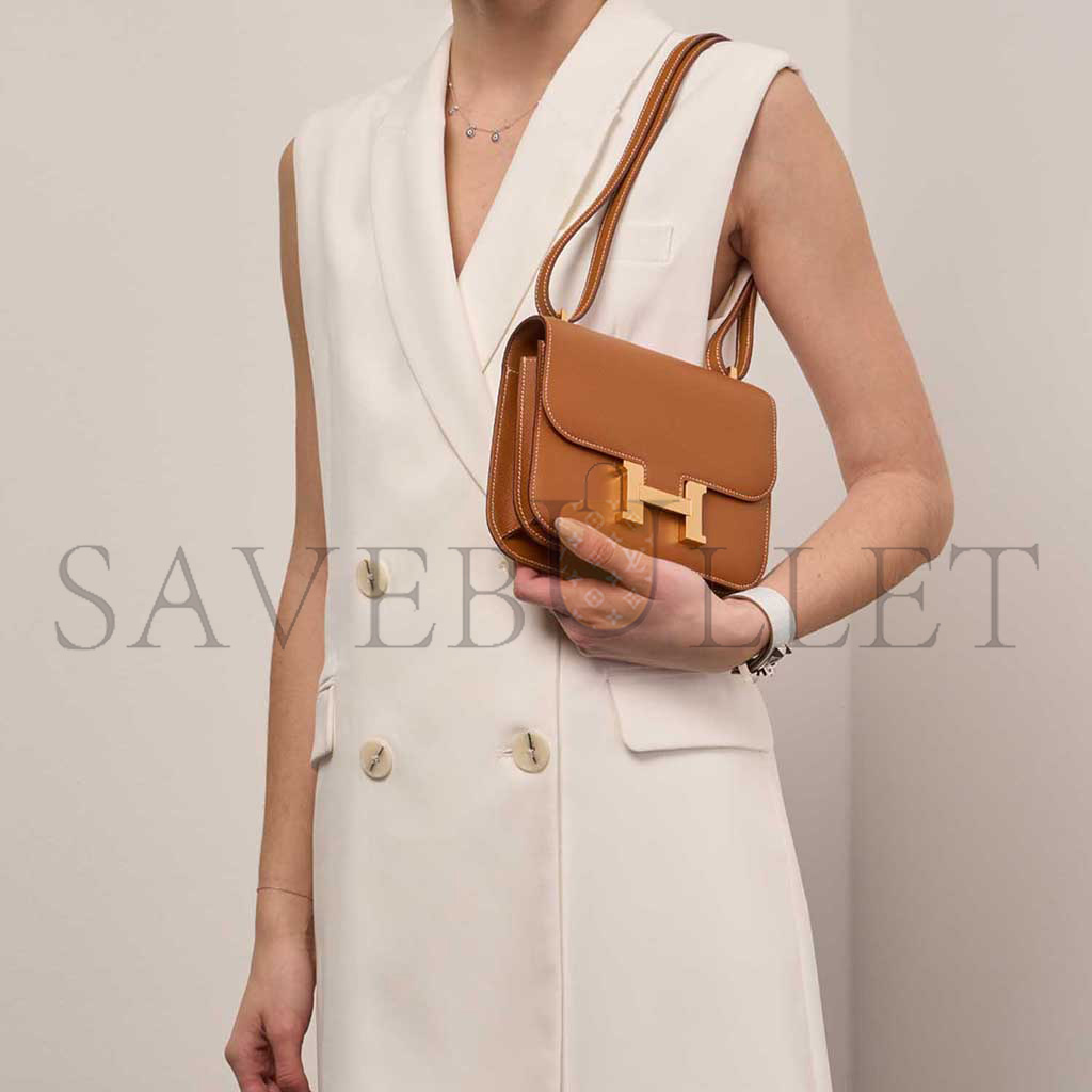 H**mes constance 18 epsom h080169ck37(18*15*4cm)